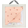 Ely Baby Cherries Hooded Towel