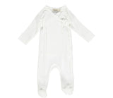 Marmar Gentle White Rubetta Footie