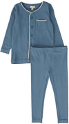 Lil Legs Blue Grandpa Pajamas