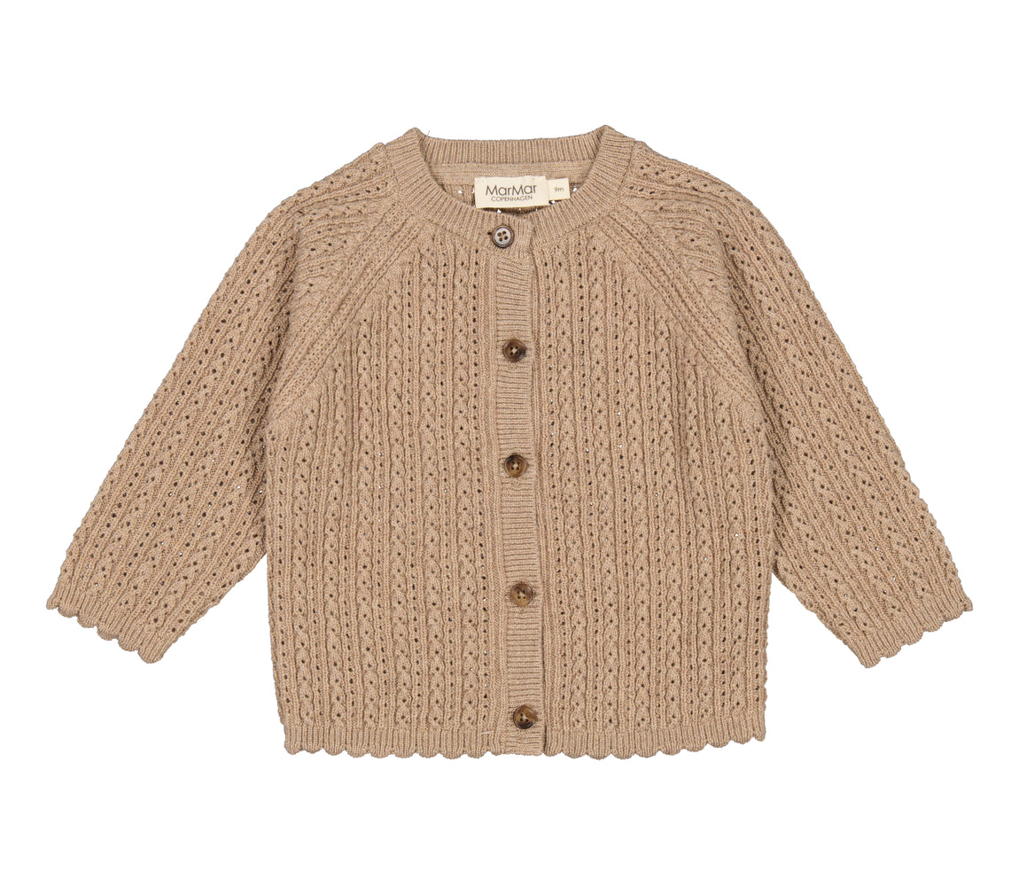 Marmar Driftwood Melange Totti Cardigan – Little Loungers