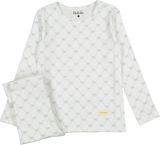 Ladida Blue Bow Pajamas