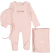 Ladida Mauve Bebe Layette Set