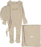 Ladida Taupe Bebe Layette Set