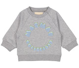 MarMar Blue Logo Sweatshirt