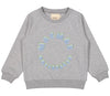 MarMar Blue Logo Sweatshirt