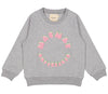 MarMar Pink Logo Sweatshirt