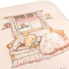 Lil Teddy Twinkle Sugary Pink Blanket