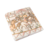 Lil Teddy Sugary Pink Carousal Blanket