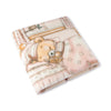 Lil Teddy Twinkle Sugary Pink Blanket