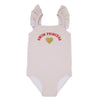 Noggi Girl Graphic Bathing Suit