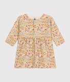 Petit Bateau Floral Baby Dress