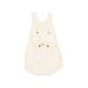 Buho Knit Ecru Bunny Romper