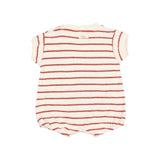 Buho Argile Terry Stripe Romper