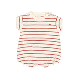 Buho Argile Terry Stripe Romper