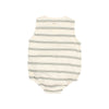 Buho Sage Green Stripe Romper