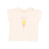 Buho Ivory Glaces Tee