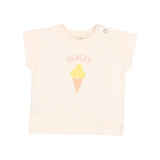 Buho Ivory Glaces Tee