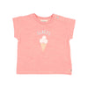 Buho Peachy Pink Glaces Tee