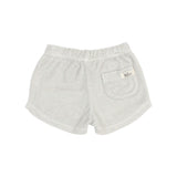 Buho Sky Grey Terry Shorts