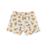 Buho Sky Grey Pears Boy's Swimsuit