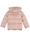 Emile Et Ida Rose Cerise Doudone Jacket