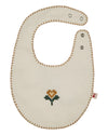 Emile Et Ida Creme Bib