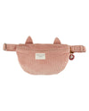 Emile Et Ida Pink Fanny Pack