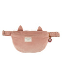 Emile Et Ida Pink Fanny Pack