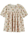 Emile Et Ida Printemps Floral Dress