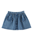 Emile Et Ida Denim Jupe Skirt