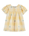 Emile Et Ida Baby Vichy Cherry Dress