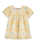 Emile Et Ida Baby Vichy Cherry Dress