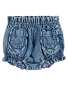 Emile Et Ida Denim Pocket Bloomer