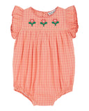 Emile Et Ida Vichy Pivoin Romper