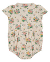 Emile Et Ida Printemps Smocked Romper