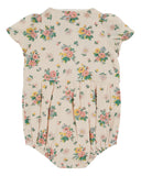 Emile Et Ida Printemps Smocked Romper