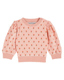 Emile Et Ida Tulip Bloss Terry Sweatshirt