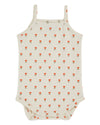 Emile Et Ida Tulip Creme Bodysuit