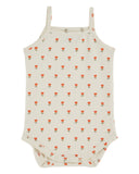 Emile Et Ida Tulip Creme Bodysuit