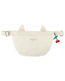 Emile Et Ida Ecru Fanny Pack