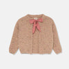 My Litle Cozmo Flecked Pink Andrea Cardigan