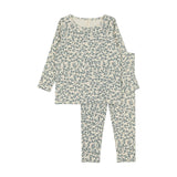 Lilette Slate All Over Floral 2PC