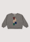 The New Society Mist Melange Apolo Sweater