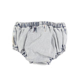 Piupiuchick Washed Light Blue Denim Shorties