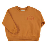 Piupiuchick Camel Print Sweatshirt