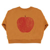 Piupiuchick Camel Print Sweatshirt