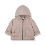 1+in the family Blas Old Rose Padded Jacket