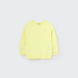 My Little Cozmo Neon Yellow Baby Sweatshirt