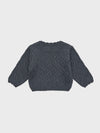 Louisiella Navy Baby Perry Cardigan