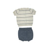 Li & Me Ocean Knit Baby Set